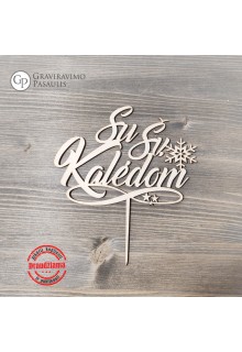 Dekoracija "Su Šv. Kalėdom 2"